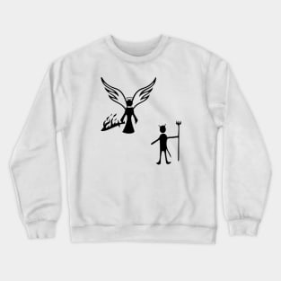 Confrontation Crewneck Sweatshirt